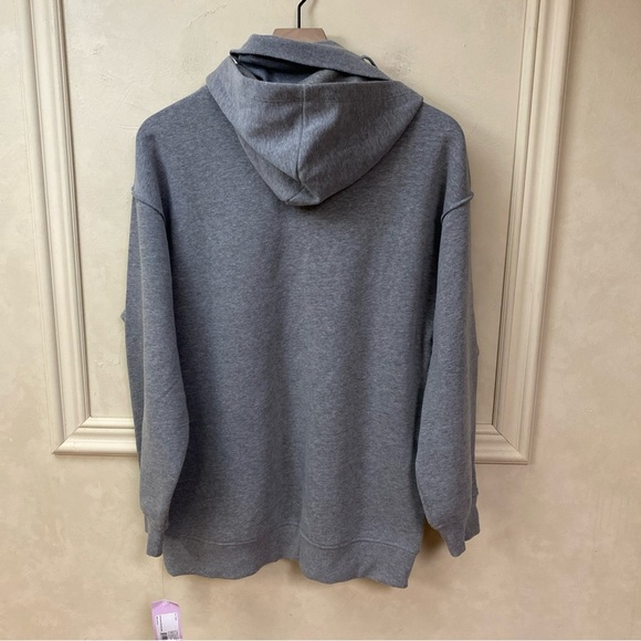 New! Wild Fable Zip Collared Protective Hoodie Women’s Medium - Picture 5 of 6